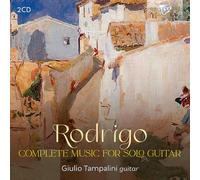 Giulio Tampalini - Rodrigo: Complete Music for Solo Guitar