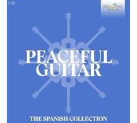 GIULIO TAMPALINIGIU - PEACEFUL GUITAR THE SPANISH C - CD - B4z