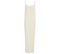Giuliva Heritage Lizzie Ribbed-knit Maxi Dress - Ivory - 42 (UK10 / S)