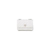 Giully II 2 Comp Convertible Flap - female - Guess - Shoulder Bags - White - ONE SIZE - Bags ONE SIZE