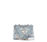 Giully II Mini Double Compartment Convertible Flap, Metallic Denim, One Size, Giully II Mini Double Compartment Convertible Flap