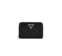 Giully Ii Slg Med Zip Around - female - Guess - Wallets & Cardholders - Black - ONE SIZE - Accessories ONE SIZE