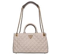 Giully Quilted Satchel - female - Guess - Handbags - Beige - ONE SIZE - Bags ONE SIZE