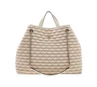 Guess Giully Ii Large Tote Bag Beige