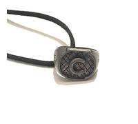 giulyscreations Carstairs Shadowhunters Ring with Metal Necklace Nickel Free The Mortal Instruments Castles Towers Emma Julian Rune Angelica Power Saga Jace Herondale Clary Fantasy Cosplay
