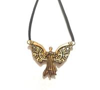 giulyscreations Metal Necklace Nickel Free Shadowhunters The Mortal Instruments Mechanical Angel Tessa Gray Origins Clockwork Angel Saga TV Series Jace Herondale Clary Fantasy Pop Cosplay
