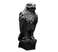 Giuneuow 1 PCS Maltese Falcon Statue Shelf Decorations Black the Maltese Falcon Replica From the Film Prop Replica Handmade Resin Sculpture