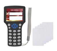 Giuneuow 10 Frequency RFID NFC Smart Card Reader Writer Duplicator +5XUID Card 125K 13.56MHz RFID Copier Key Replicator
