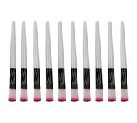 Giuneuow 10 pcs Pink brush White Bar Mask Brush Skin Care Makeup Tools