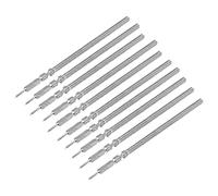 Giuneuow 10PCS/Set Watch Winding Stem Replacement for ETA 6497-1 6498 Seagull ST36 Watch Crown Movement Handle Repair Tool Parts