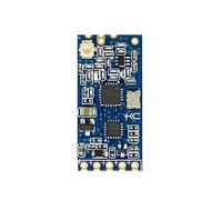 Giuneuow -12 433Mhz SI4463 Wireless Serial Port Module 1000M Replace Bluetooth HC12