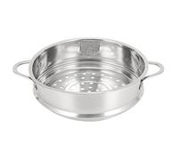 Giuneuow 18cm Thickening Food Steam Rack Stainless Steel Steamer with Double Ear for Soup Pot Milk Pot Kitchen Tools
