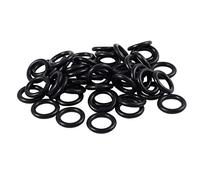 Giuneuow 18mm x 3mm Nitrile Rubber O Ring Oil Sealing Seals 50 PCS
