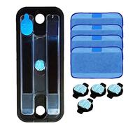 Giuneuow 1Set Wet Tray Replacement Parts Reservoir Pad for 320 380 Mint 4200 5200 Mopping Robot Vacuum Cleaner