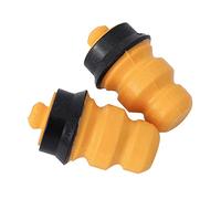 Giuneuow 2PCS Rear Axle Suspension Rebound Rubber Buffer Block for 207 301 2008 C3 Celysse 516680/9804750280