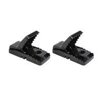 Giuneuow 2x Mouse Trap Mouse Finger Live Trap Rat trap Black