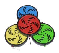 Giuneuow 3 Pcs Portable Mosquito Coil Holder Portable Metal Hanging Incense Burner with Handle for Indoor Outdoor Camping Hiking Fishing