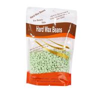 Giuneuow 300g Waxing Wax Beans for Hair Removal Full Body Hot Film Hard Depilatory Wax Beads for Wax Heater Machine Easy to Use G