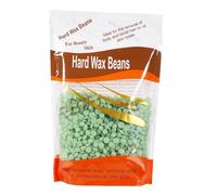 Giuneuow 300g Waxing Wax Beans for Hair Removal Full Body Hot Film Hard Depilatory Wax Beads for Wax Heater Machine Easy Install E