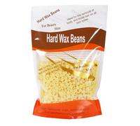 Giuneuow 300g Waxing Wax Beans for Hair Removal Full Body Hot Film Hard Depilatory Wax Beads for Wax Heater Machine Easy Install Easy to Use F