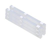 Giuneuow 60 Pcs Glue Strips with Mesh Backing, 3/5 Inch Thermal Glue Strips for Book-Binding Repair for 101-130 Sheet Capacity