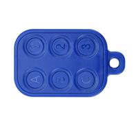 Giuneuow Access Card 6 in1 RFID Dual Frequency Multifunctional Access Card ID IC Erasable 5577:3xCUID+3xID
