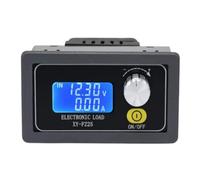 Giuneuow Adjustable Constant Current Electronic Load, DC1.5V-25V, 4A 25W for Battery Testing and Discharge Metering with TTL Communication FZ25