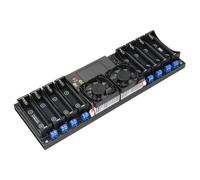 Giuneuow Battery Tester 18650 Lithium Battery Capacity Tester DC 12-19V Auto Charging/Discharging Module