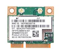 Giuneuow BCM943228HMB Dual Frequency Wireless Network Card Dual Band 300Mbps Bluetooth4.0 802.11A/B/G Mini PCI-E Laptop WLAN Adapter