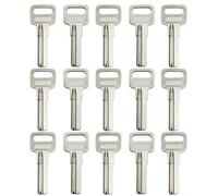 Giuneuow Best Quality B074 House Home Door Key Blanks Locksmith Supplies Blank Keys