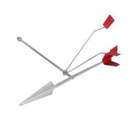 Giuneuow Boat Wind Vane Marine Weather Vane Wind Direction Indicator for Yacht Boat Sailing Wind Indicator Wind Vane