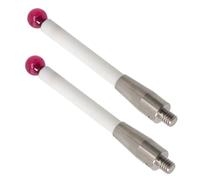 Giuneuow CMM Probe Stylus 6mm Ball Tip 6mm Ball Tip Ceramic Shafts Probe Testing Accessories
