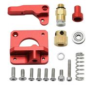 Giuneuow CR10 3D Printer Extruder Kit Remote Direct Extruder Upgraded MK8 Extruder Drive Feed Kit Right/Left Hand Left