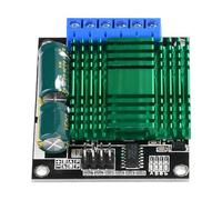 Giuneuow DC 9V-30V 60A 2Way PWM DC Motor Driver Module Speed Controller High Power H-Bridge Forward/Reverse Speed Adjustable