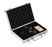 Giuneuow F999R Water Pipe Listen to Water Leakage Detector to Find The Pipeline Leaking Indoor Leak Detector Floor Heating Pipe Golden