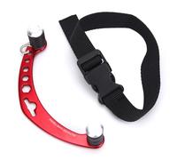 Giuneuow FG Knotter Hand Knotting Machine Knot Leading Wire Connect Ocean Fishing for Outdoor Fishing Knot Winding Tool Red