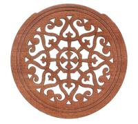 Giuneuow Guitar Soundhole Cover Decorative Light Weight Guitar Parts Soundhole Cover Essential Guitar Accessory B