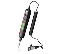 Giuneuow HT86A Car Circuit Tester 0.8V-100V DC Buzzer Circuit Tester Polarity Continuity Fuse