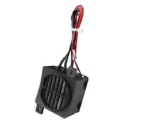 Giuneuow Insulated 24V PTC Heater Ceramic Constant Temperature Electric Heater Space Heating Incubator 80W