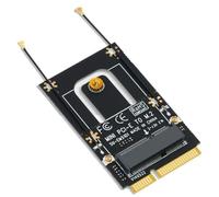 Giuneuow M.2 NGFF Wifi Adapter M.2 NGFF to Mini PCI-E for M.2 Wifi Bluetooth Wireless Wlan Card