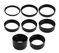 Giuneuow M48X0.75 Length Extension Tube Kit 3/5/7/10/12/15/20/30mm for Astronomical Telescope Photography T2 Extending Ring