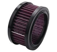 Giuneuow Motorcycle Universal Replacement Air Cleaner Intake Filter For Xl 883 1200 48 2004-2018