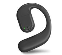 Giuneuow New Business Wireless Headset 180° Rotatable Bluetooth 5. 4 Ear-Hook Earphone Air Conduction Touch Control Sports Hifi