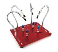 Giuneuow PCB Circuit Board Holder Helping Hand for Magnifier Welding Tools Welding Clamp for Motherboards Repair