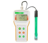 Giuneuow PHB-1 Handheld PH Meter Portable Digital PH Tester 0.01 Accuracy with Temperature Sensor for Water Lab Pool