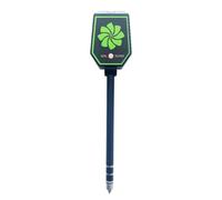 Giuneuow Professional Soil PH Meter Soil EC Fertility Salt Tester Monitor Smart Bluetooth Light Air Humidity Detector for Plant