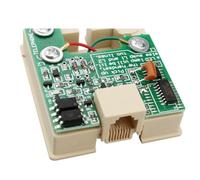 Giuneuow Pulse to Dual Tone Converter Phone Multi-Frequency Sound DMF Converter Old Phone Pulse Signal