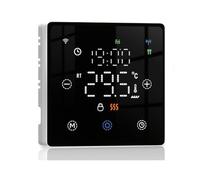 Giuneuow Remote Temperature Controller Smart Thermostat Tuya Zigbee Gas Boiler for Water/Electric Floor Heating Voice APP A