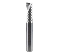 Giuneuow Single-Edge Spiral End Mill 3D Engraving Knife for Woodworking Acrylic Cutting 1PC 10 * 32 * 65mm Carbide Milling Cutter