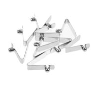 Giuneuow Tube Positioning Spring Sheet U-Shaped Spring Sheet Umbrella Marbles Snaps Corner Buttons Hooks Clips